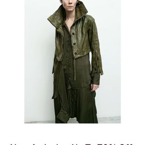 Brand new leather jacket